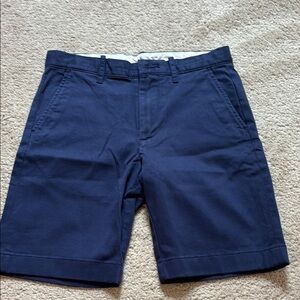 Crewcuts Blue Flat Front Shorts